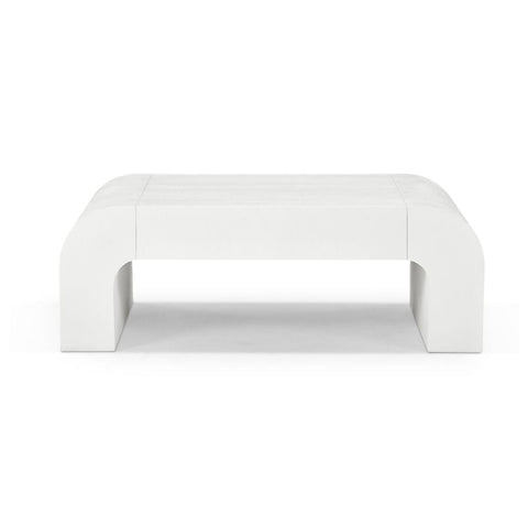 Minimalist Rhett Curve Coffee Table for Modern Aesthetics