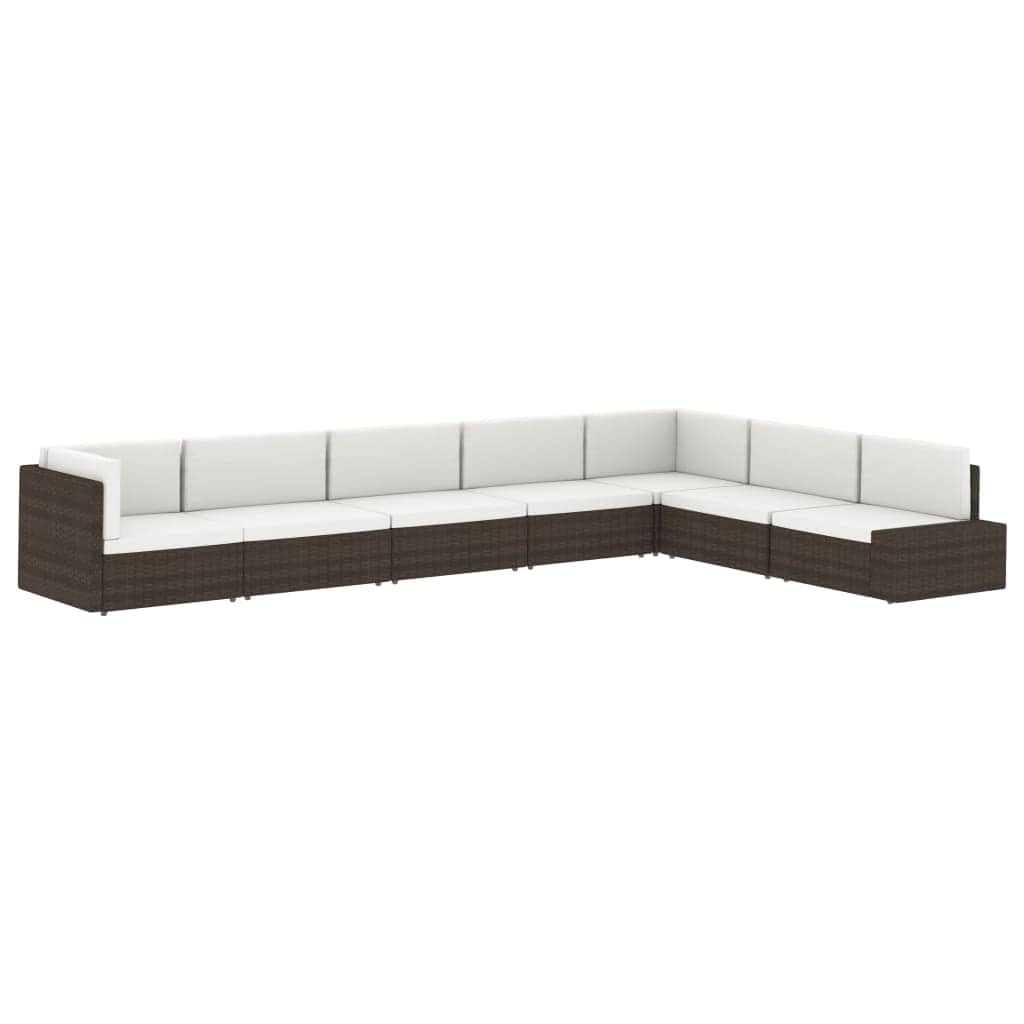 Minimalist Sectional Sofa 3 Seater Poly Garden Gathering Essentials