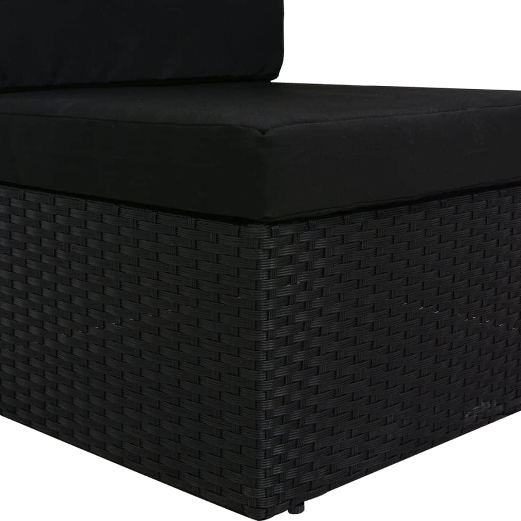 Minimalist Sectional Sofa 3 Seater Poly Garden Gathering Essentials