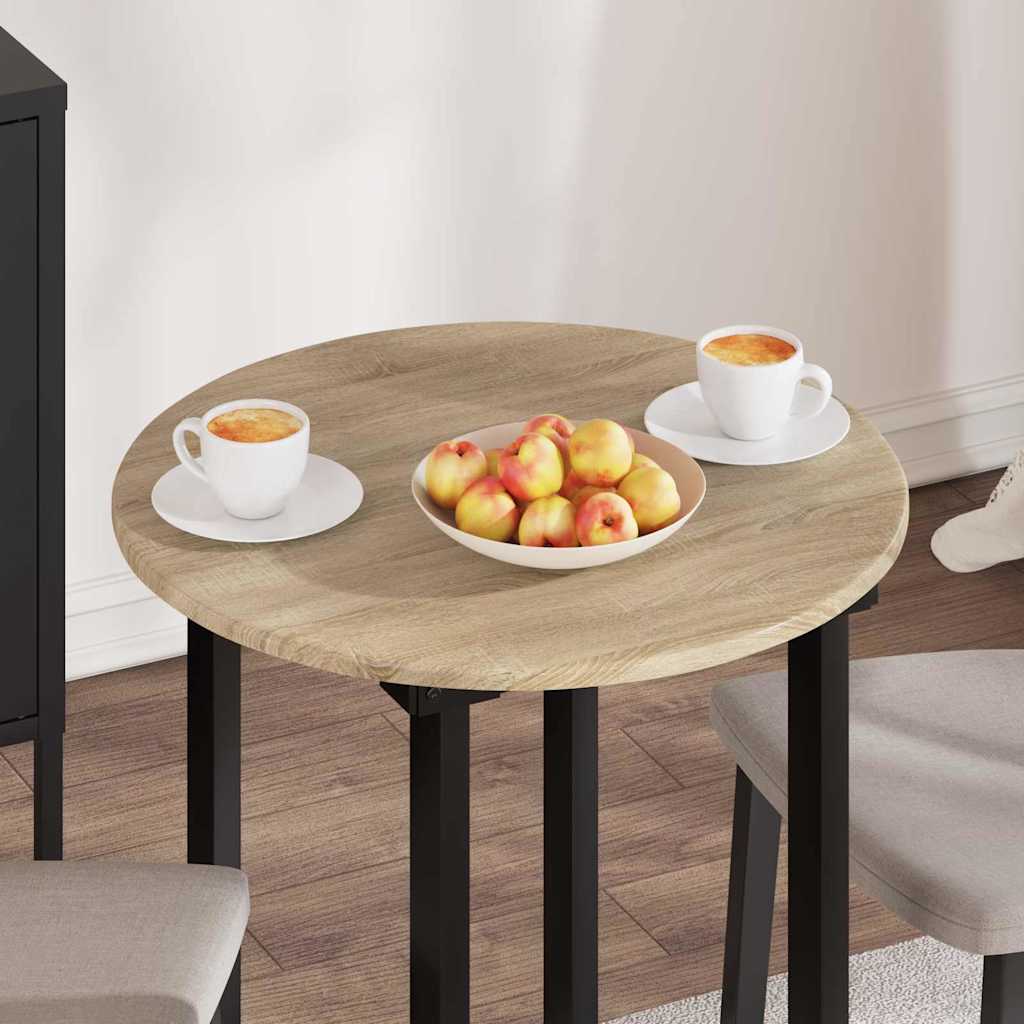 Minimalist Table Top Sonoma oak 1 Engineered wood - Designer Finish