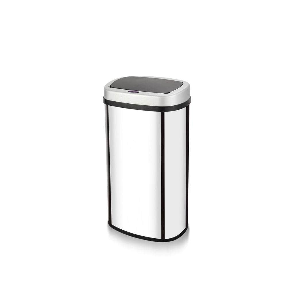 Miraklass Sensor Bin 60L Mirror Oval