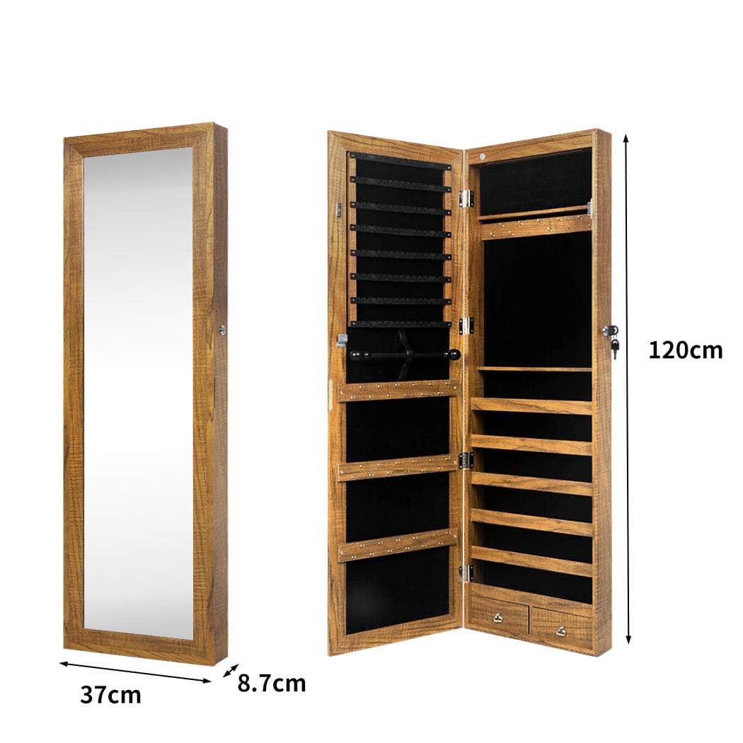 Mirror Jewellery Cabinet  Makeup