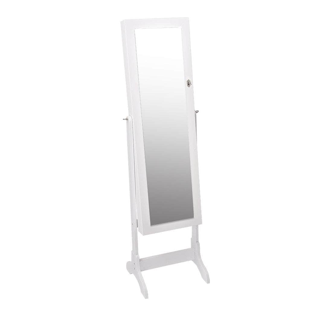 Mirror Jewellery Cabinet - Makeup