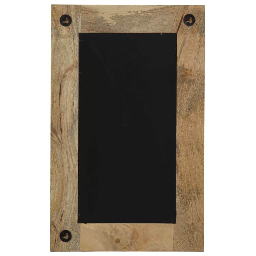 Mirror Solid Mango Wood