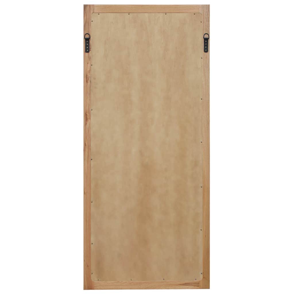 Mirror Solid Oak Wood