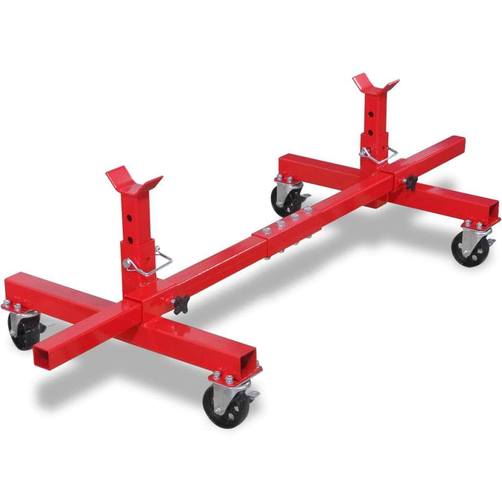 Mobile Axle Stand Red on Afterpay | ZipPay | LayBuy | Klarna