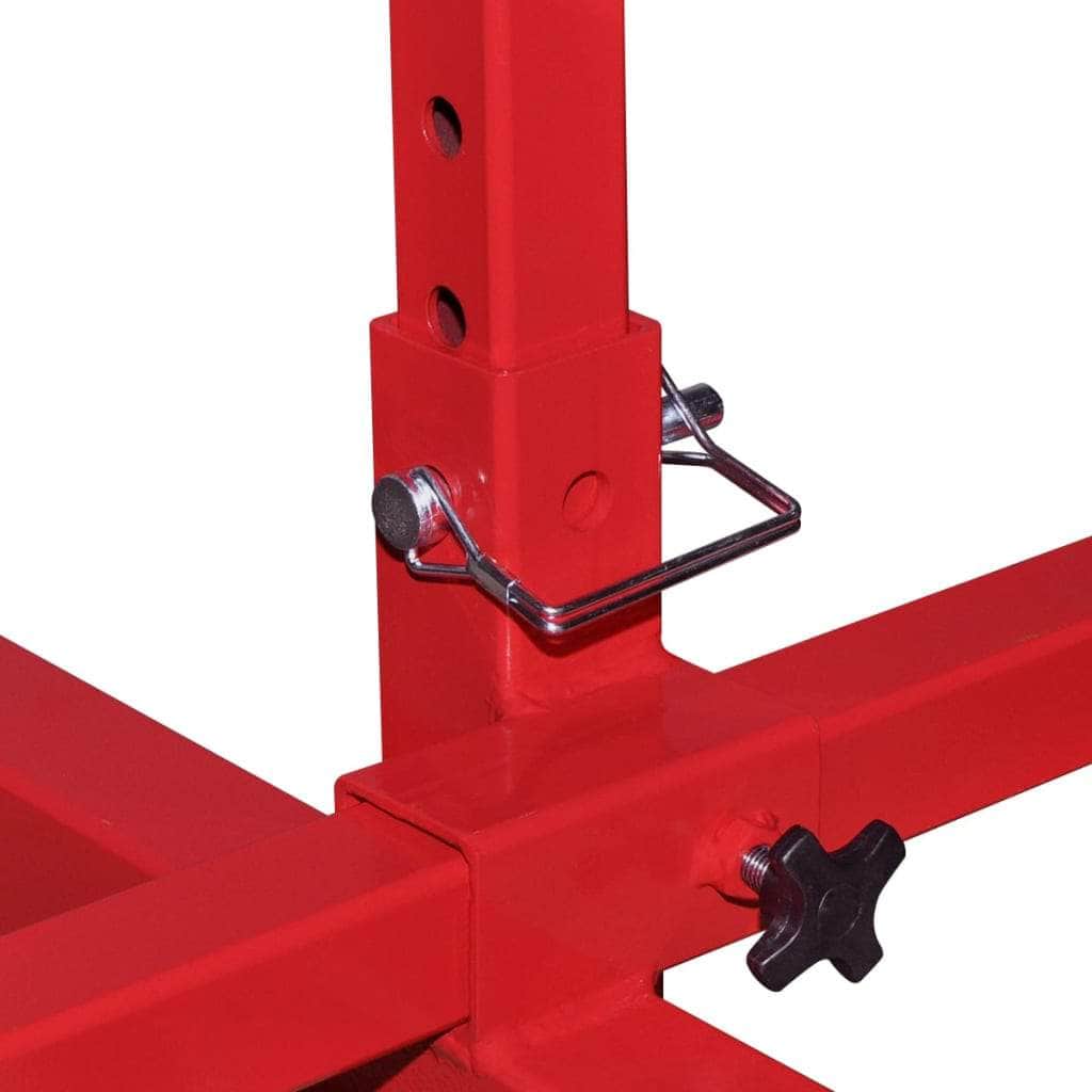Mobile Axle Stand