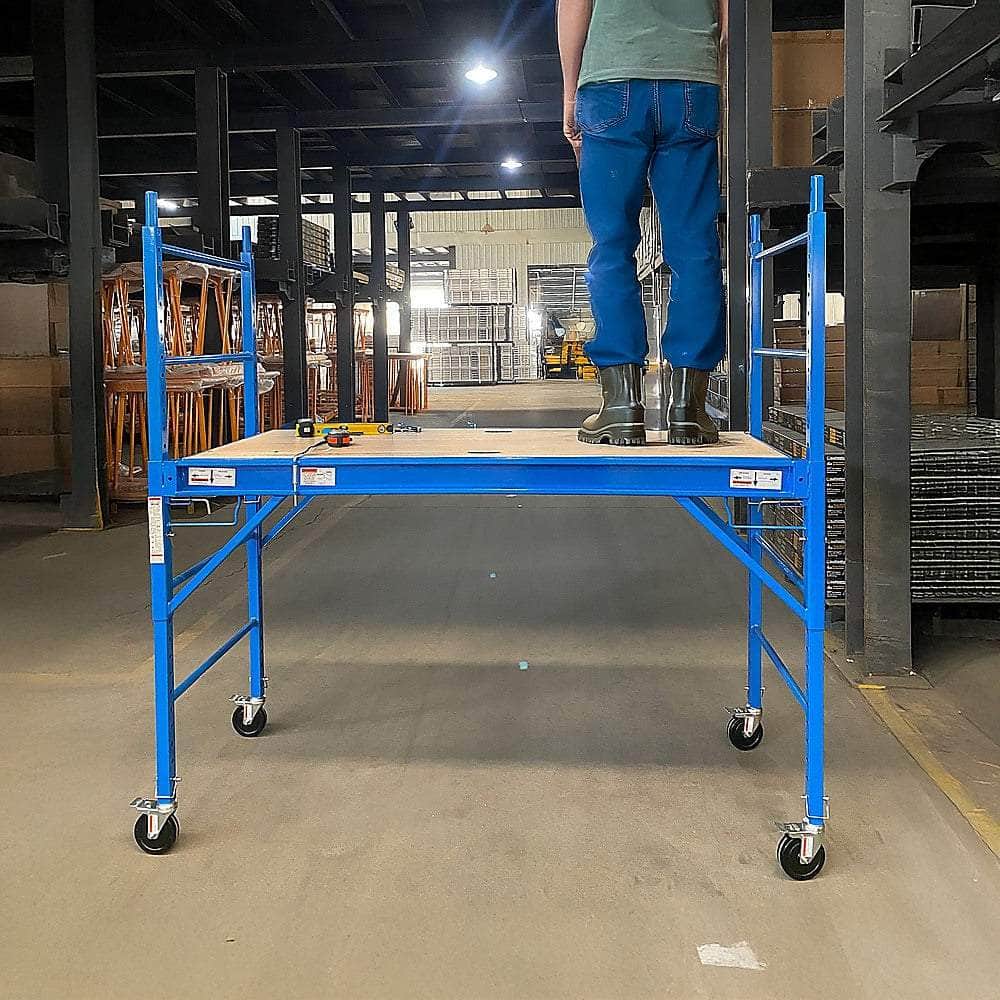 Mobile Safety High Scaffold, Ladder Tool