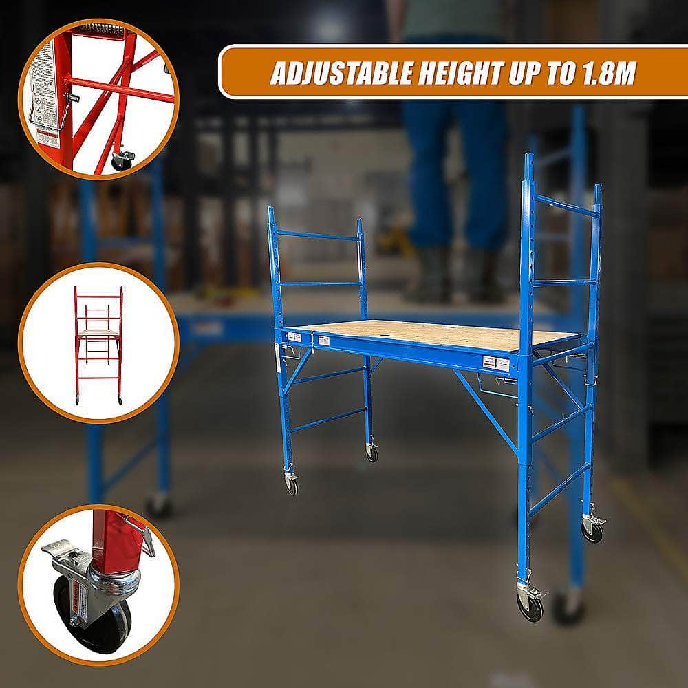 Mobile Safety High Scaffold, Ladder Tool