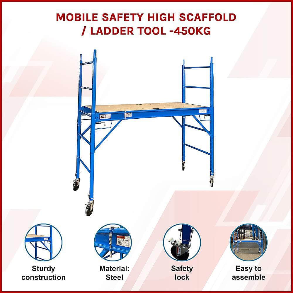 Mobile Safety High Scaffold, Ladder Tool