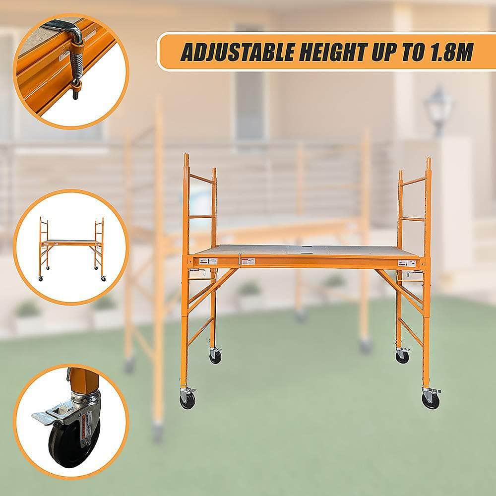 Mobile Safety High Scaffold / Ladder Tool