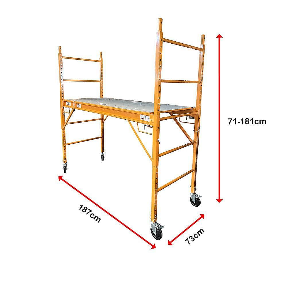 Mobile Safety High Scaffold / Ladder Tool