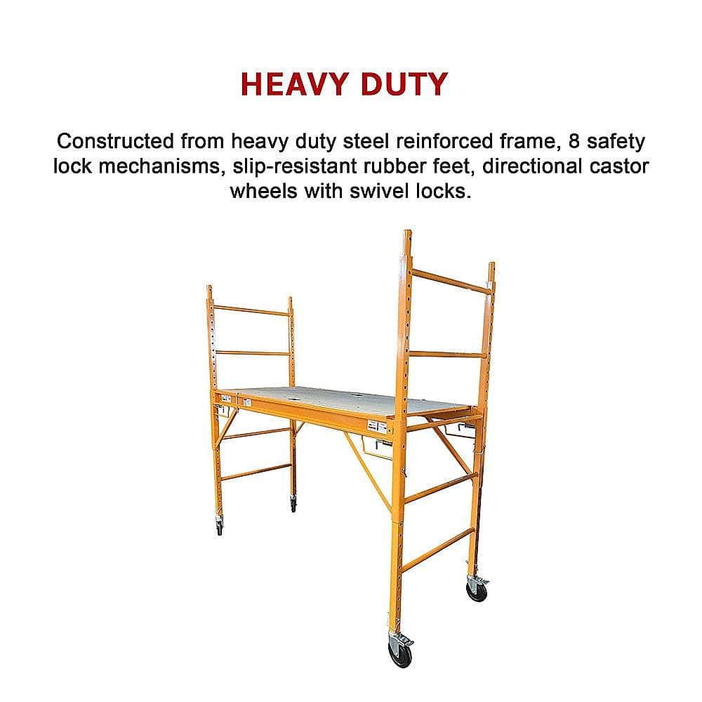 Mobile Safety High Scaffold / Ladder Tool
