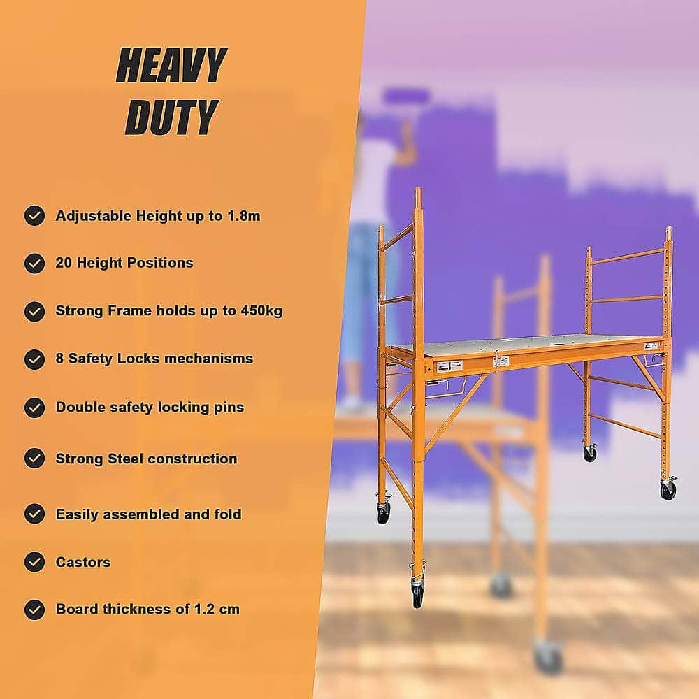 Mobile Safety High Scaffold / Ladder Tool