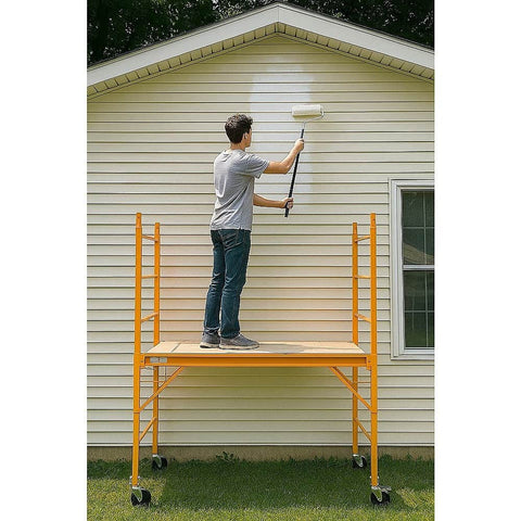 Mobile Safety High Scaffold / Ladder Tool