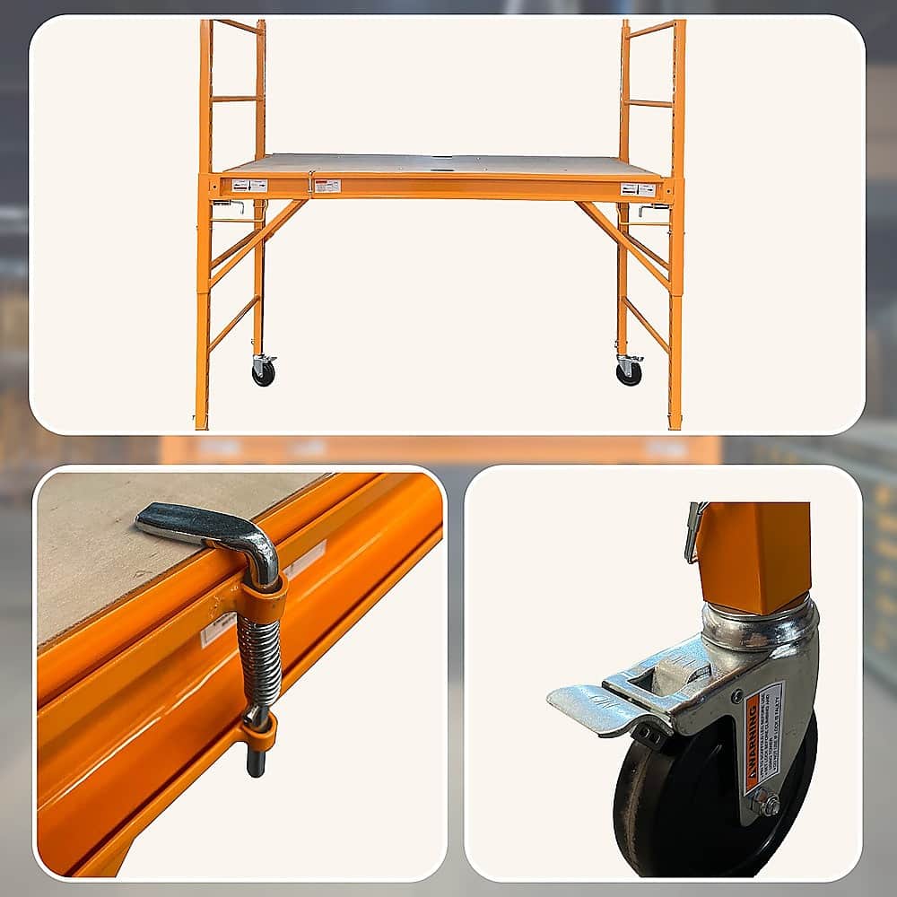 Mobile Safety High Scaffold / Ladder Tool