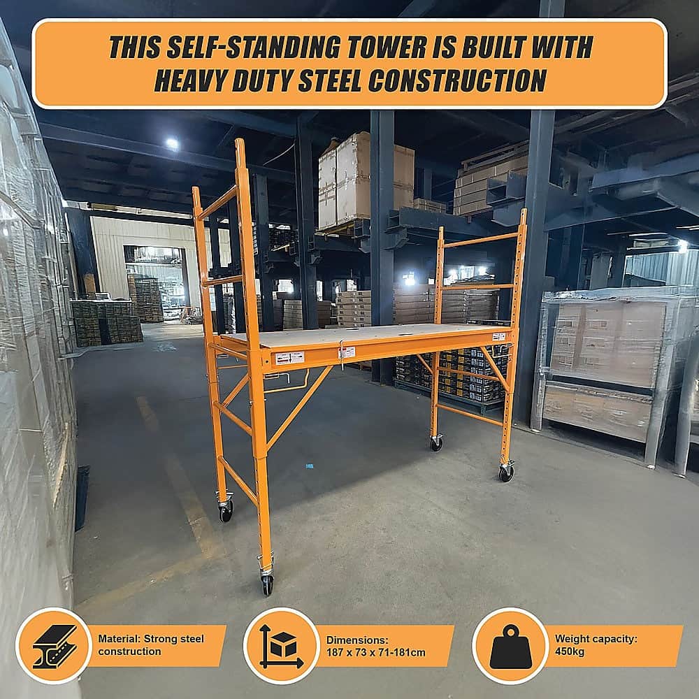 Mobile Safety High Scaffold / Ladder Tool