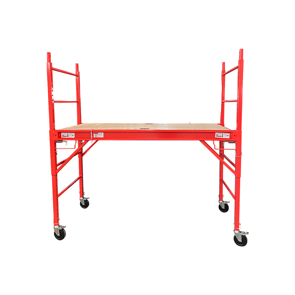 Mobile Safety High Scaffold / Ladder Tool -450Kg