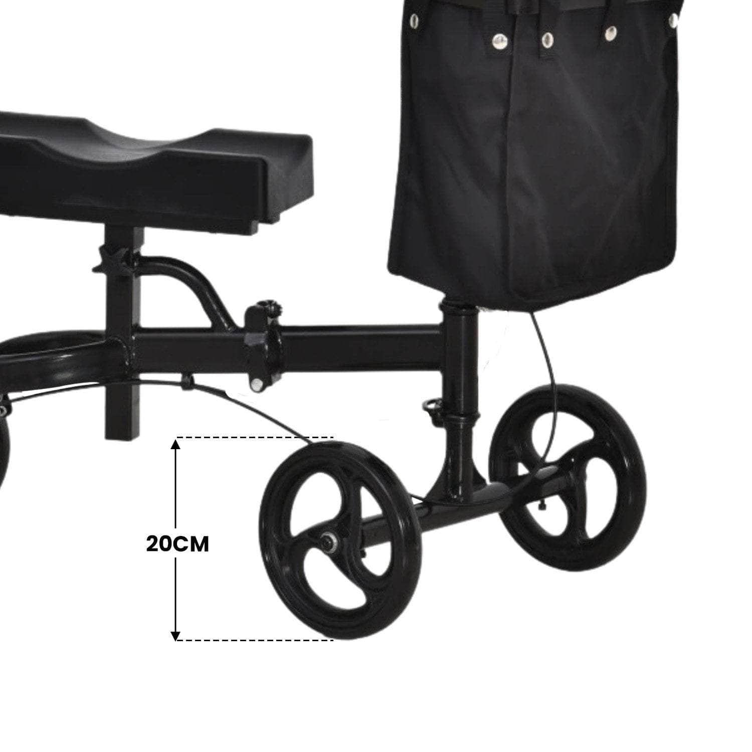 Mobility with Style: Orthonica Knee Walker Scooter