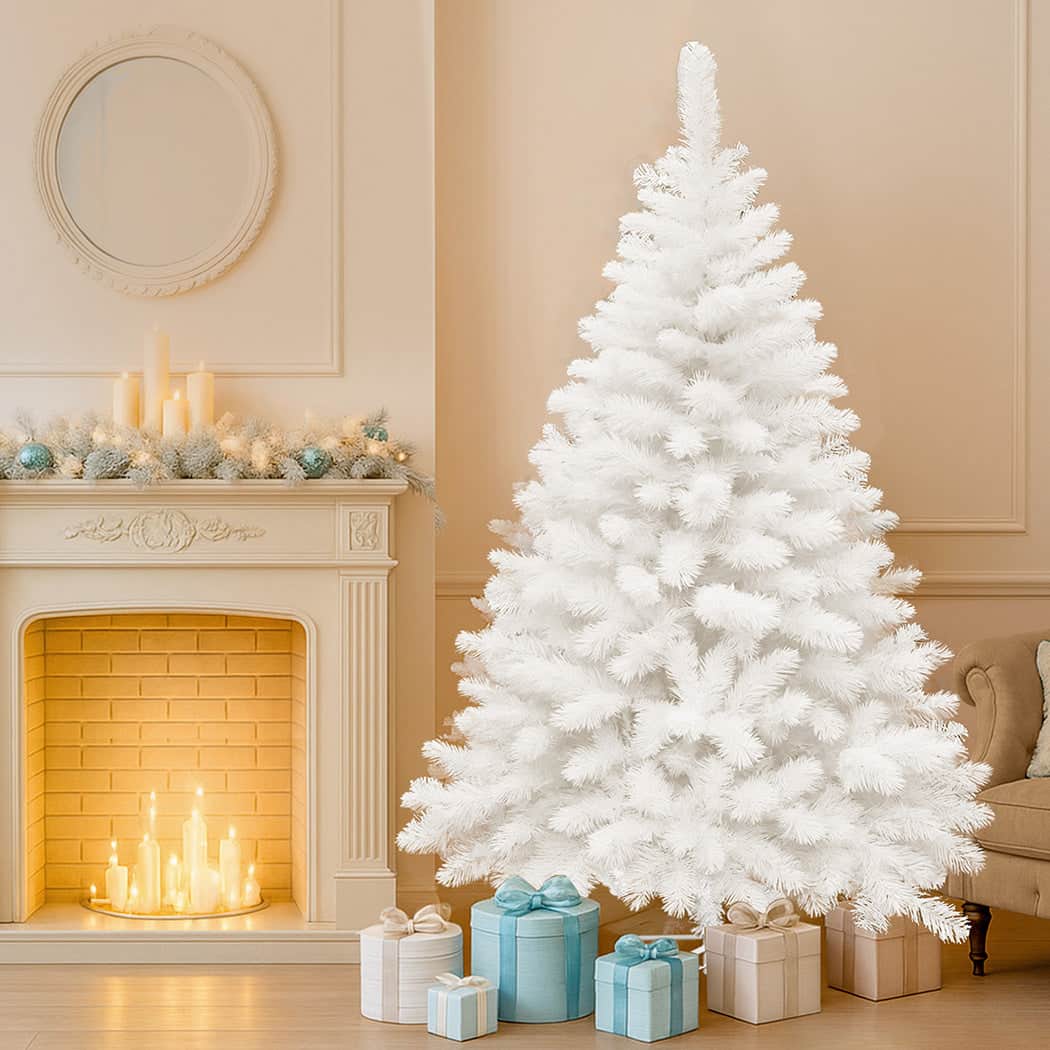Modern 1.8M 670 Tips White Christmas Tree  Multipurpose Use