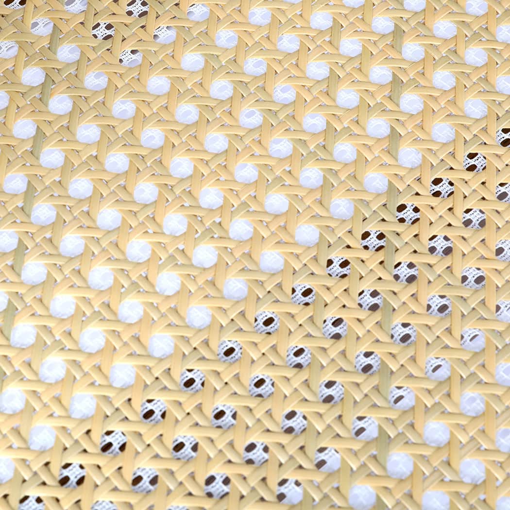 Modern 1x Walnut Wicker Armchair Dining Chair  Premium Quality Build