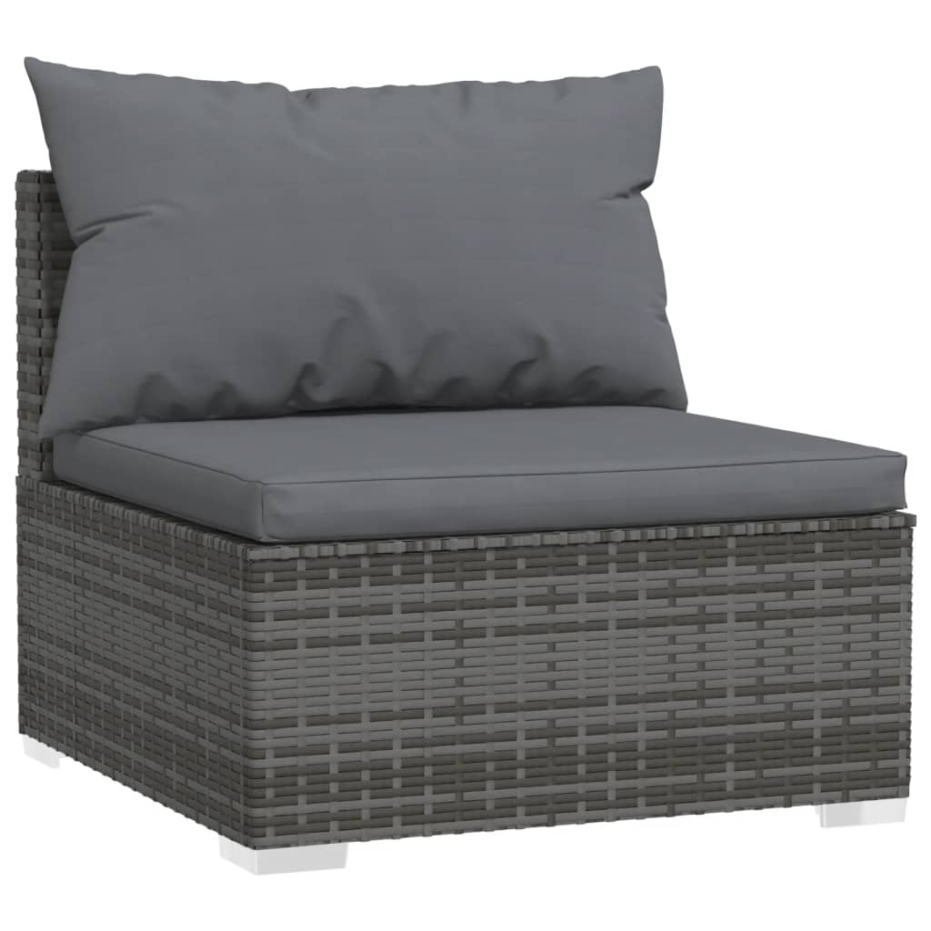Modern 2 Piece Garden Lounge Set Daily Living Essential Garden Leisure