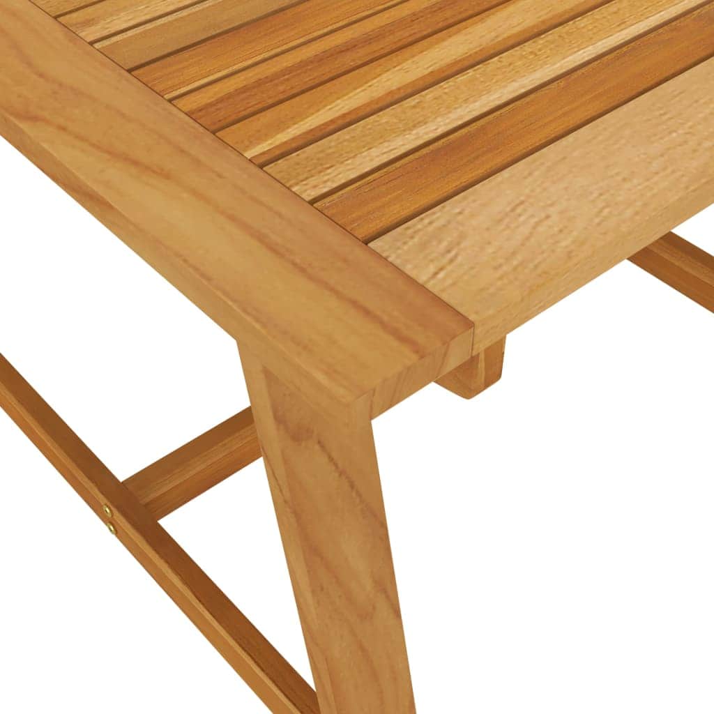 Modern 3 Piece Garden Dining Set Relaxing Seating Garden Leisure