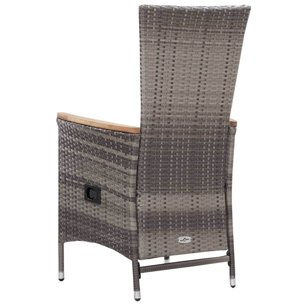 Modern 3 Piece Garden Lounge Set Daily Living Essential Garden Leisure