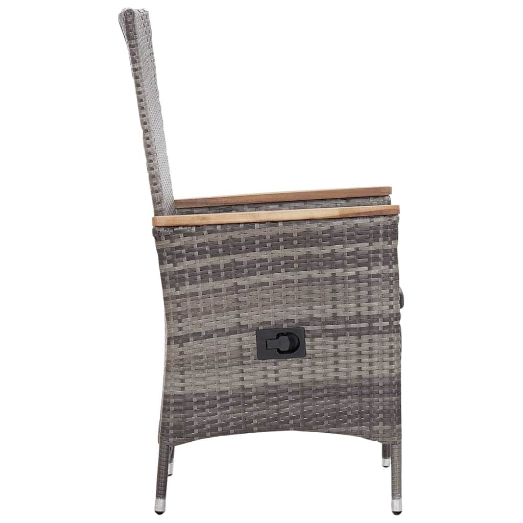 Modern 3 Piece Garden Lounge Set Daily Living Essential Garden Leisure
