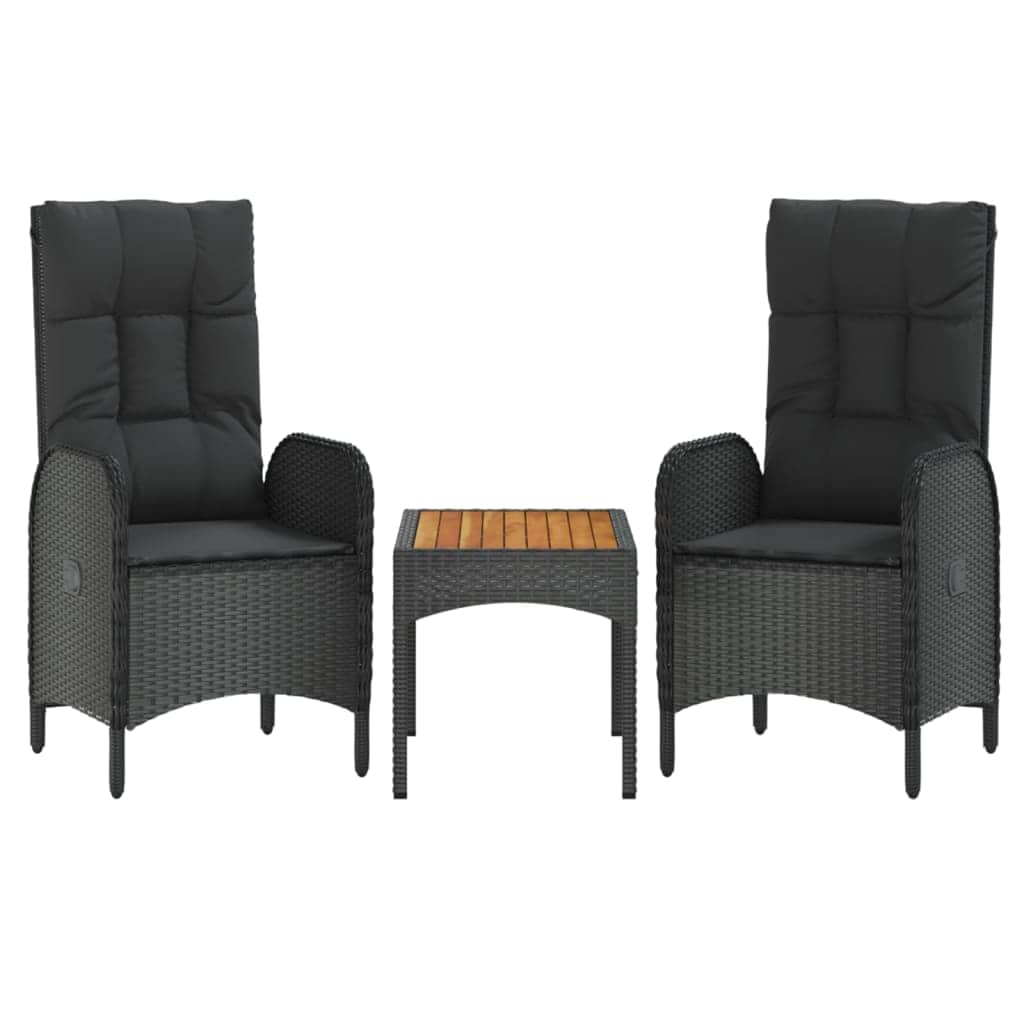 Modern 3 Piece Garden Lounge Set Daily Living Essential Modern Living