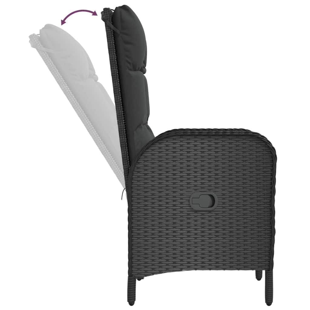 Modern 3 Piece Garden Lounge Set Daily Living Essential Modern Living