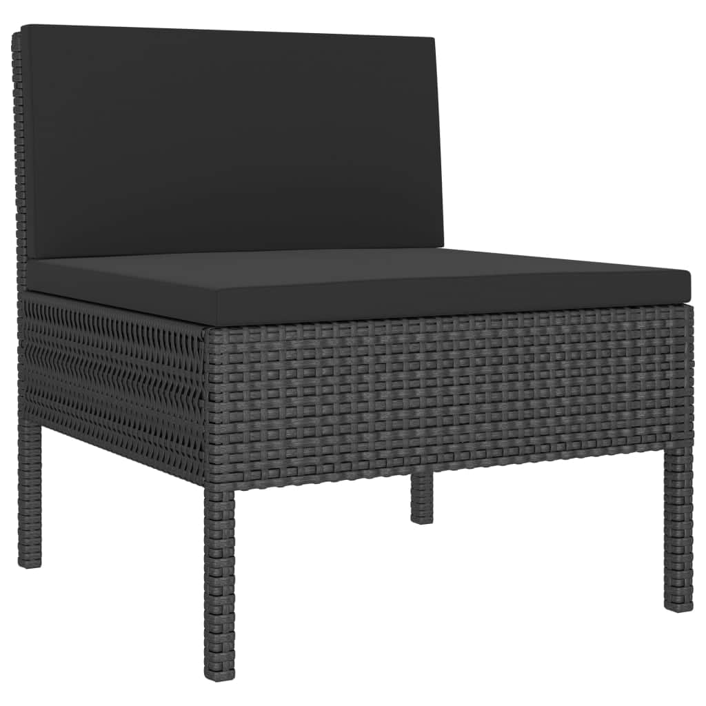 Modern 3 Piece Garden Lounge Set Garden Gathering Urban Style