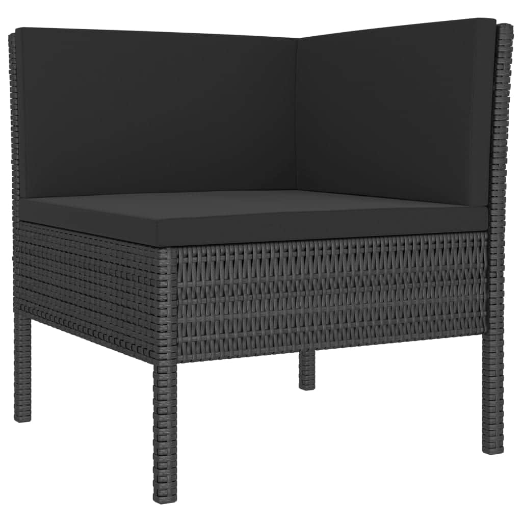 Modern 3 Piece Garden Lounge Set Garden Gathering Urban Style