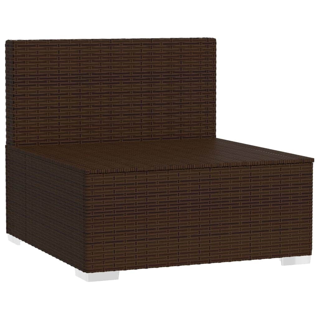 Modern 3 Seater Sofa with Cushions Outdoor Retreat Home Comfort