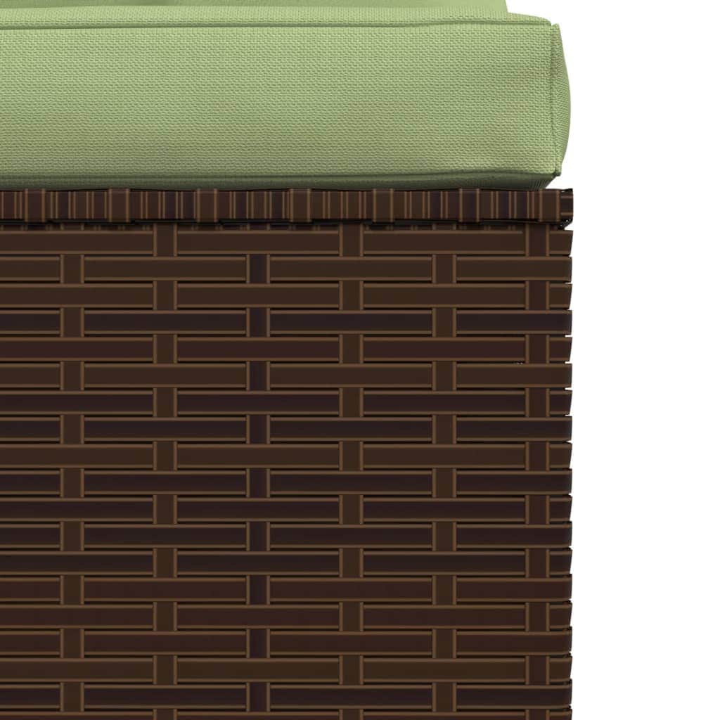 Modern 3 Seater Sofa with Cushions Outdoor Retreat Home Comfort
