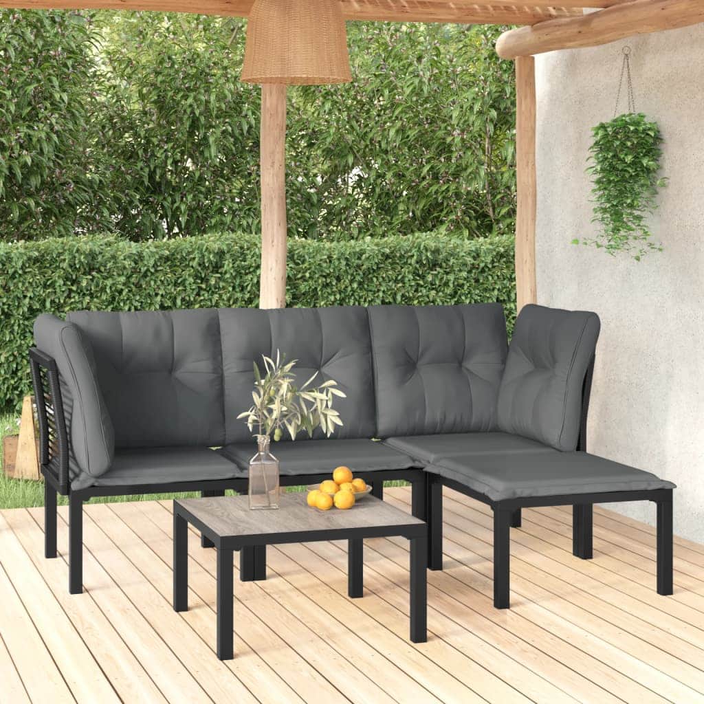 Modern 5 Piece Garden Lounge Set Garden Gathering Modern Living