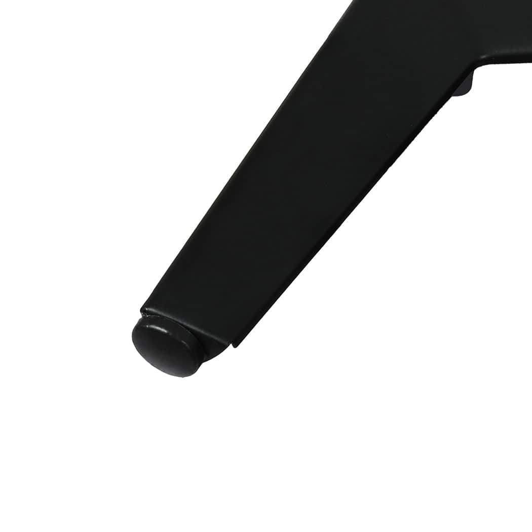 Modern Bedside Table LED Lights Drawers Storage  Space-Saving Design