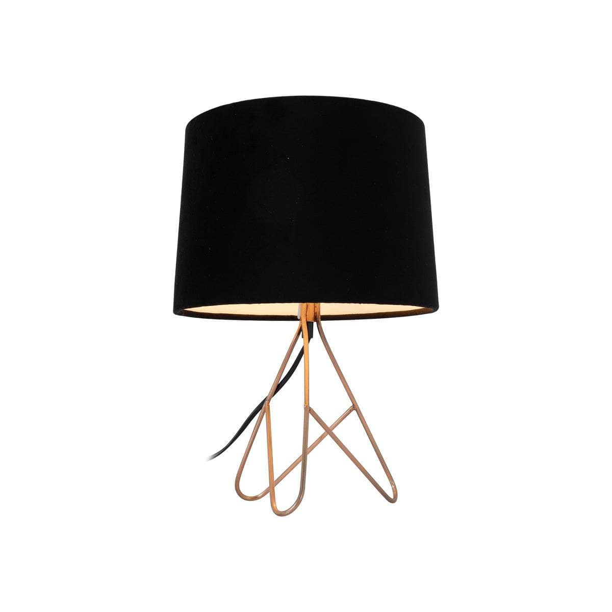 Modern Belira Table Lamp - Copper