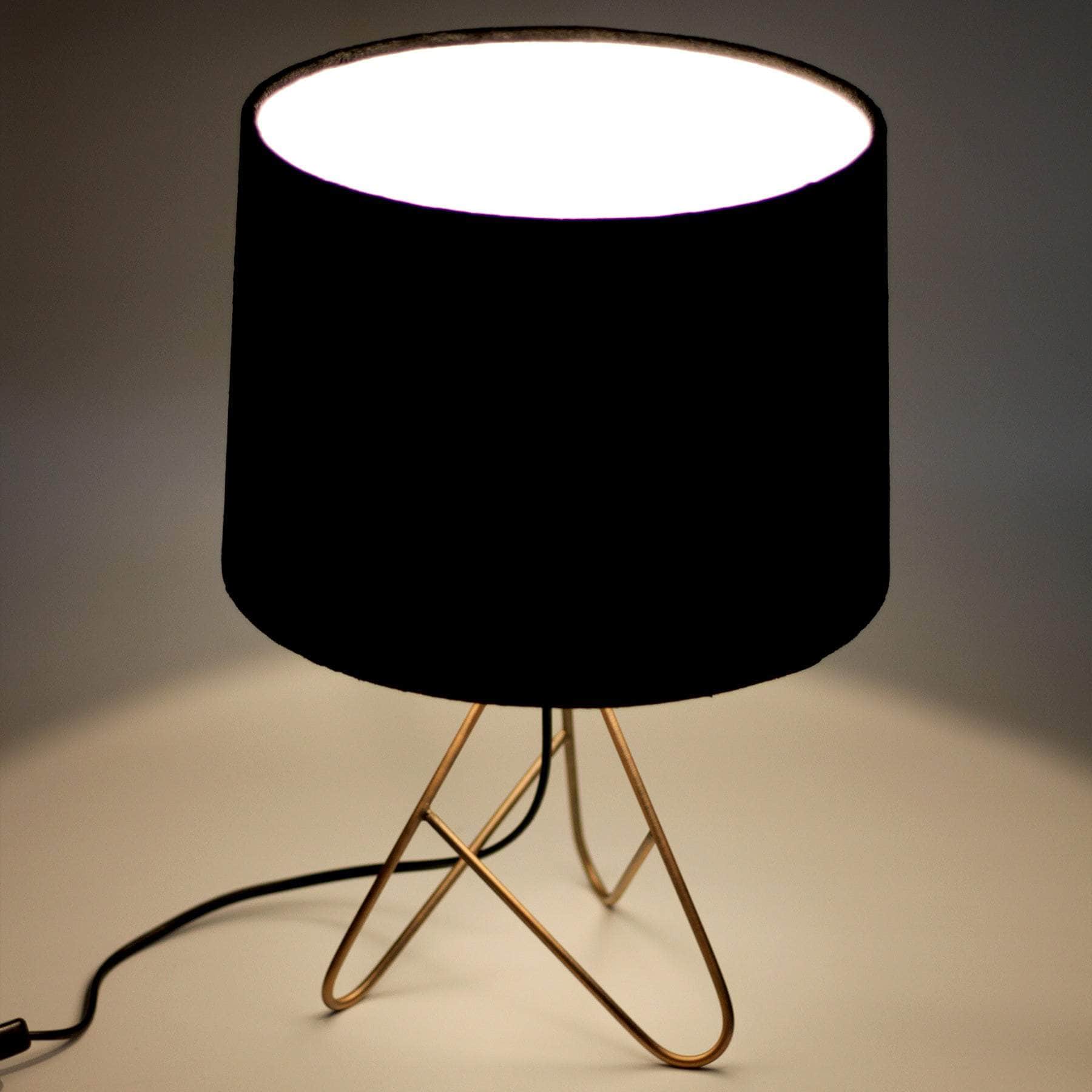 Modern Belira Table Lamp - Copper