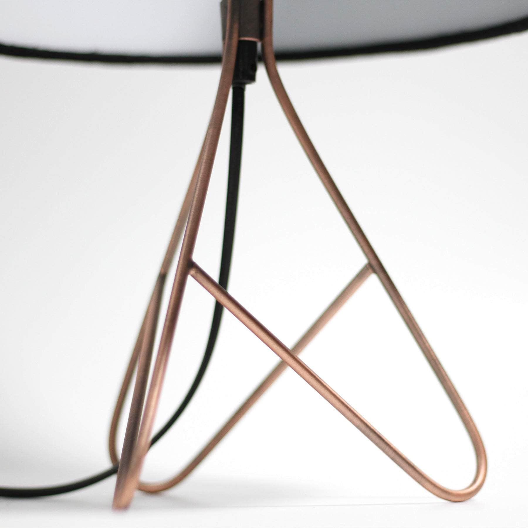 Modern Belira Table Lamp - Copper