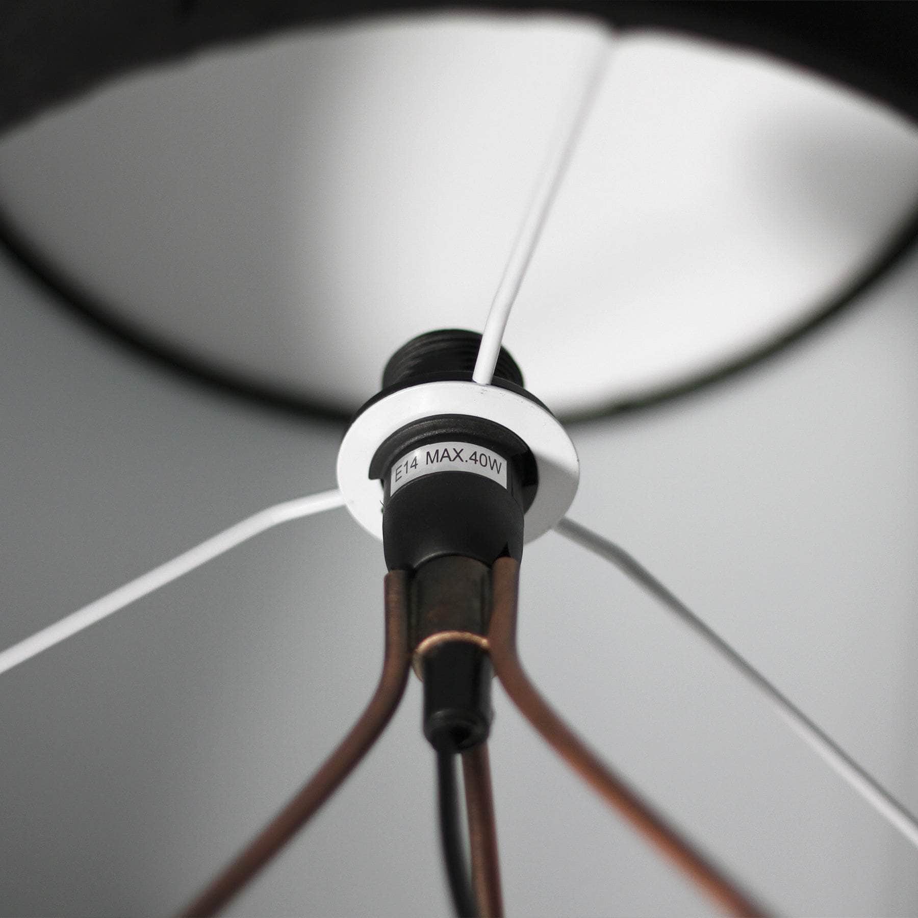 Modern Belira Table Lamp - Copper