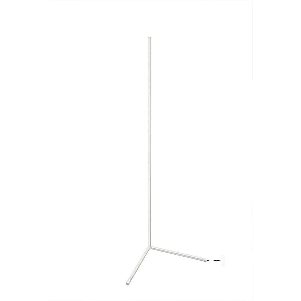 Modern - Colour Rgb - Minimalist Led Corner Floor Lamp - White - Mood Lighting