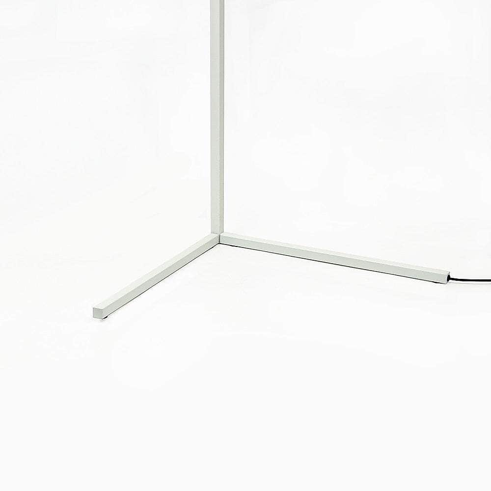 Modern - Colour Rgb - Minimalist Led Corner Floor Lamp - White - Mood Lighting