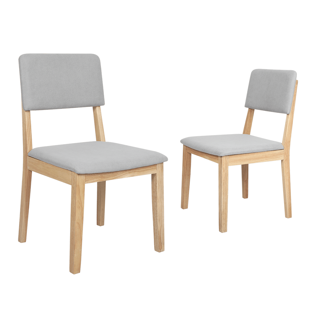Modern Dining Chairs 6 Upholstered Kitchen Chair  Foldable Function