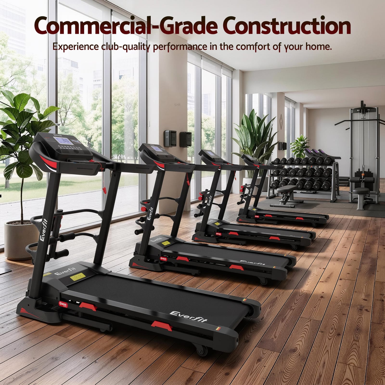 Treadmills - Modern Electric Treadmill with Sit-Up Bar - photo 20