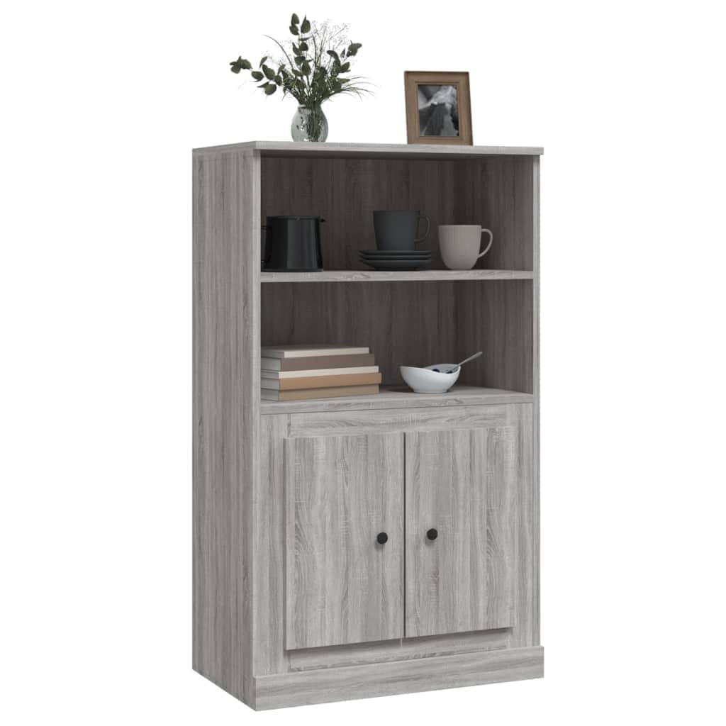 Modern Engineered Wood Highboard