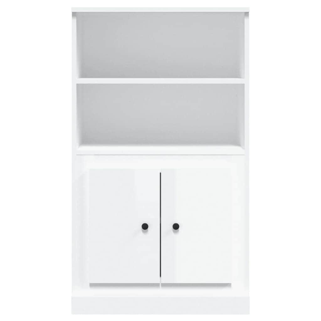 Modern Engineered Wood Highboard