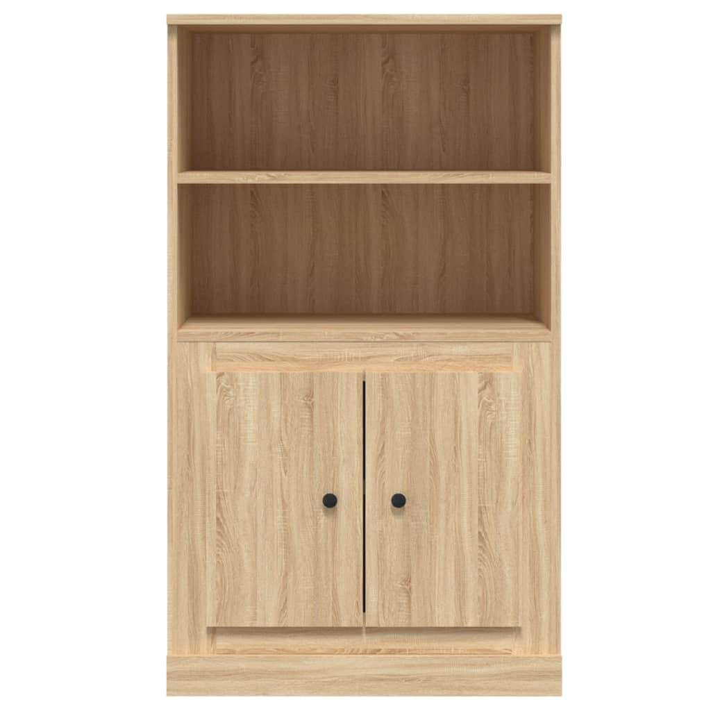 Modern Engineered Wood Highboard