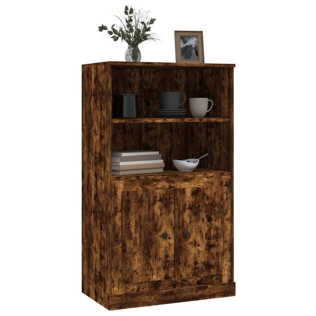 Modern Engineered Wood Highboard