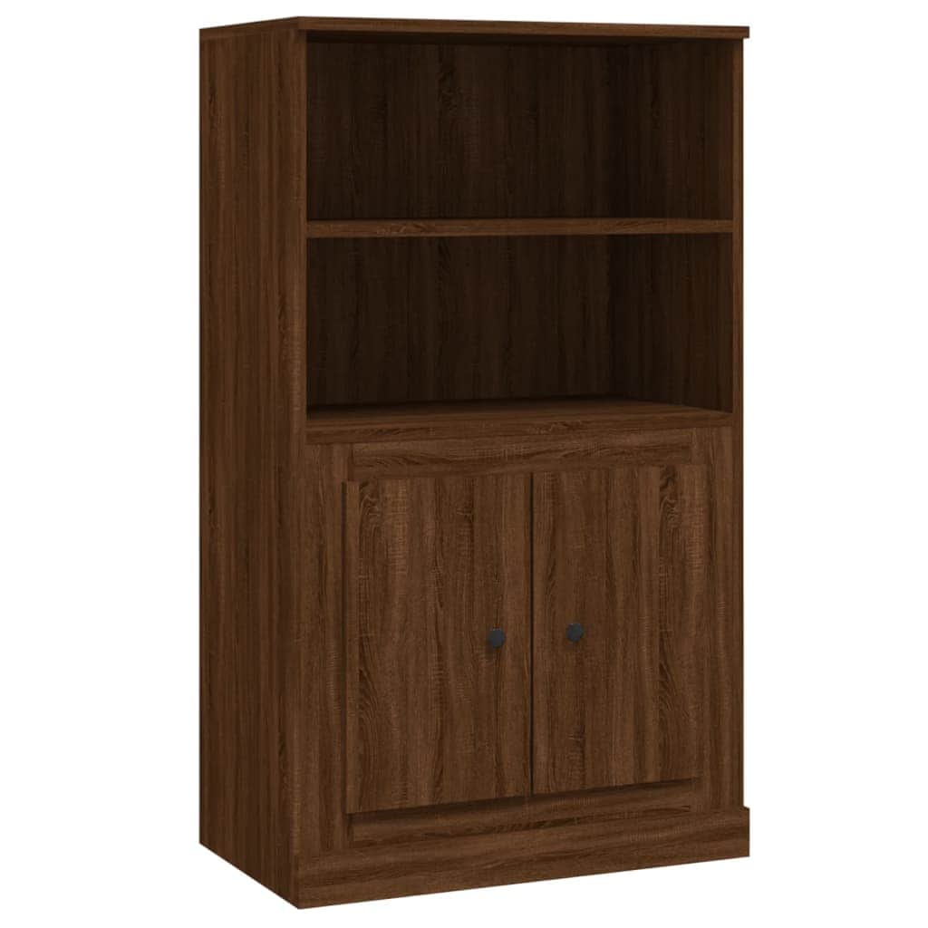 Modern Engineered Wood Highboard